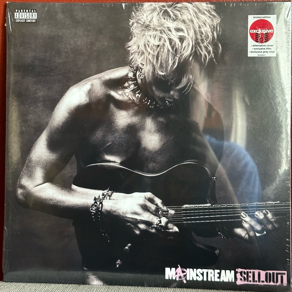 Machine Gun Kelly - Mainstream Sellout (Limited Edition, Grey Vinyl LP) NEW